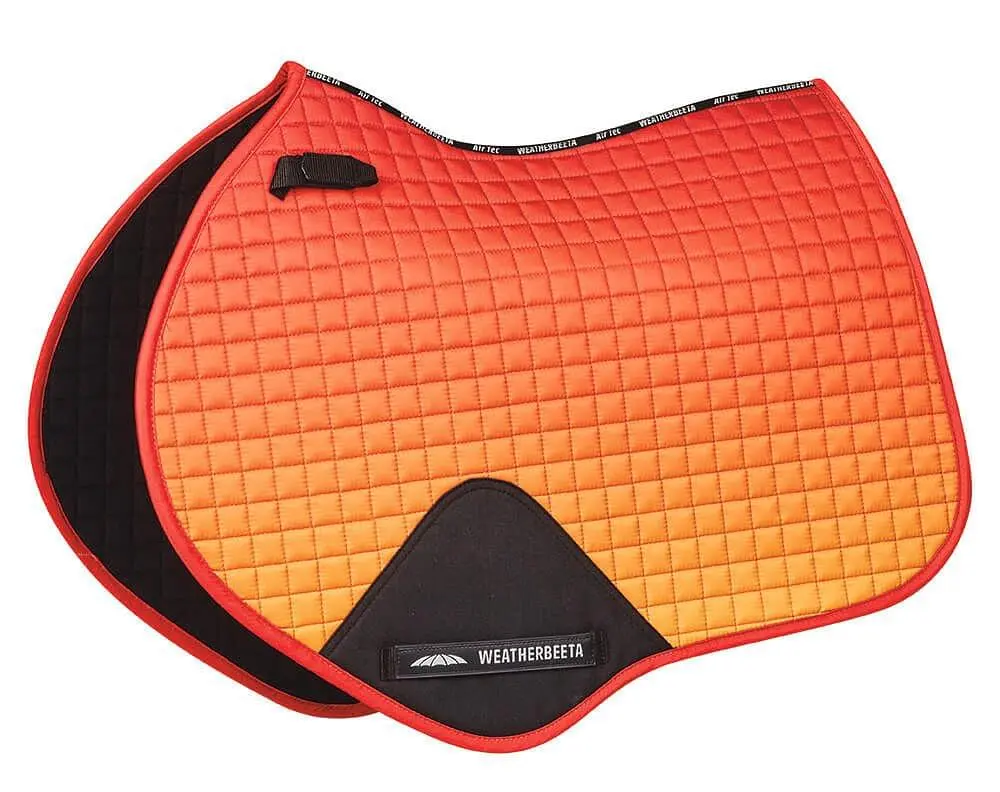 WeatherBeeta Prime Ombre Jump Saddle Pad 7 WeatherBeeta Prime Ombre Jump Saddle Pad - Image 5