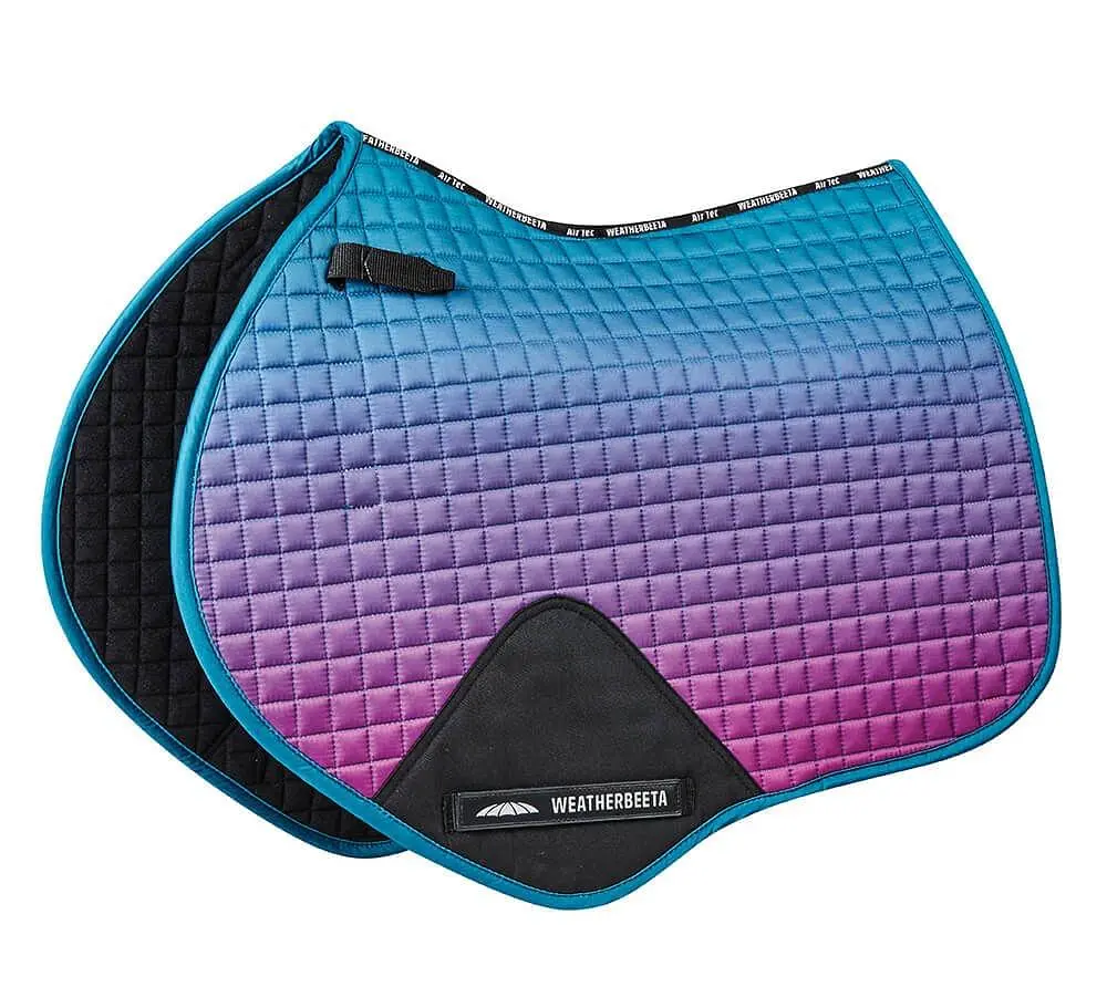 WeatherBeeta Prime Ombre Jump Saddle Pad 5 WeatherBeeta Prime Ombre Jump Saddle Pad - Image 3