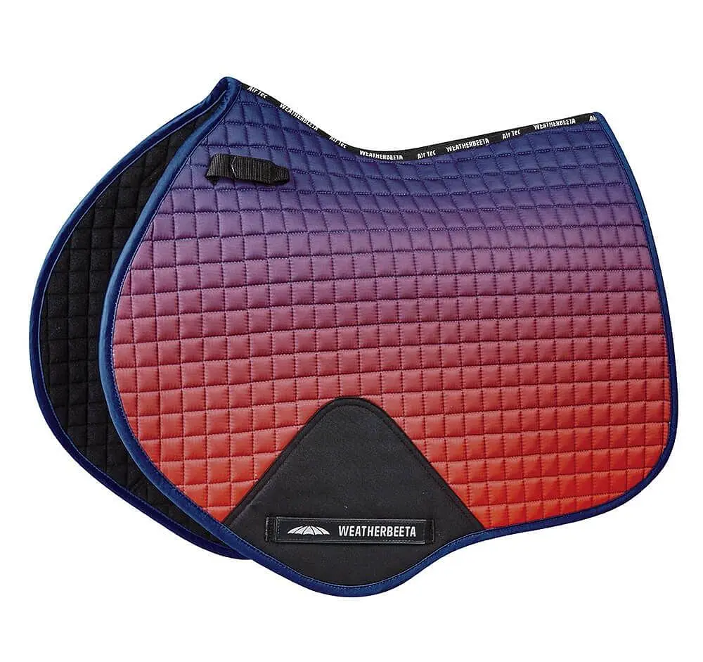 WeatherBeeta Prime Ombre Jump Saddle Pad 6 WeatherBeeta Prime Ombre Jump Saddle Pad - Image 4