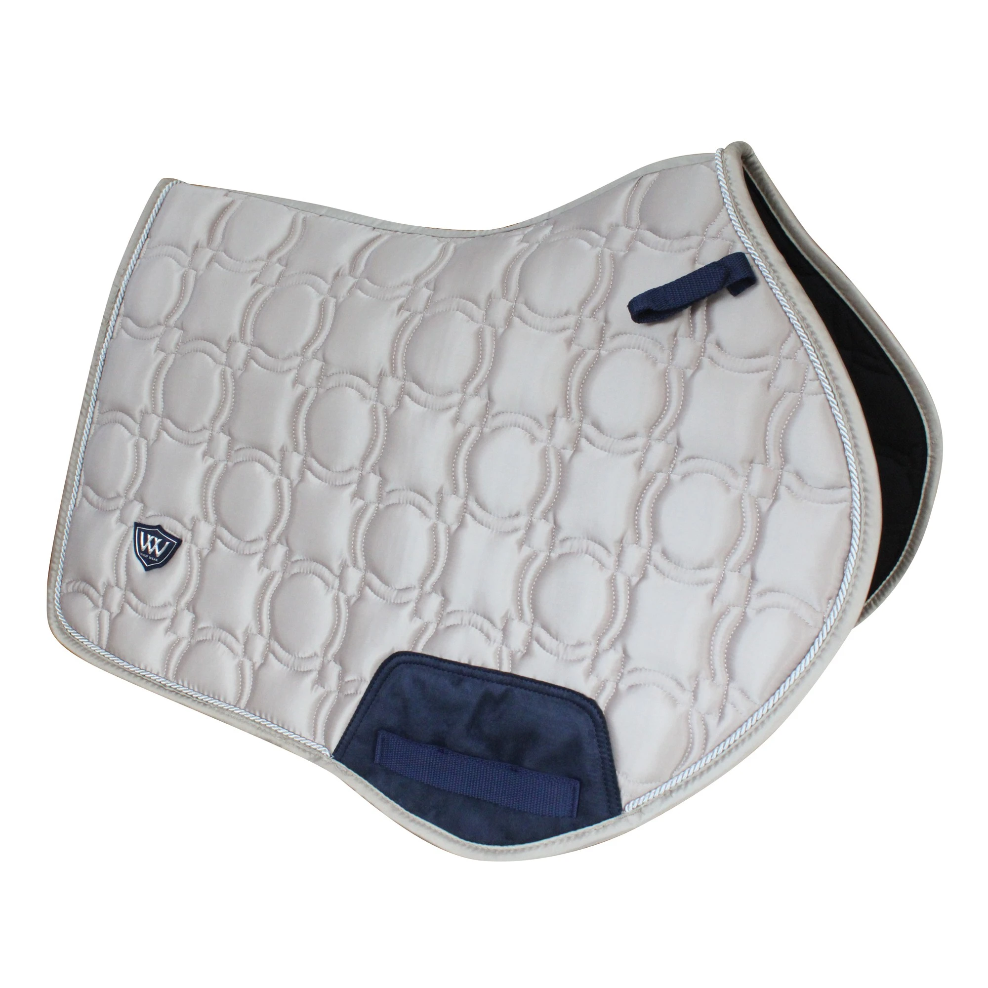 Woof Wear Vision Close Contact Saddle Cloth (Champagne) 3 Woof Wear Vision Close Contact Saddle Cloth (Champagne)
