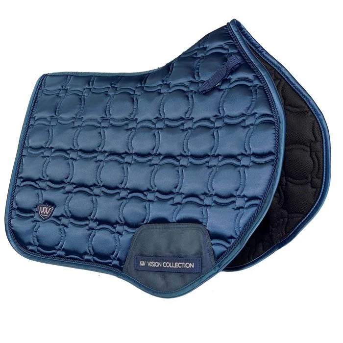 Woof Wear Vision Close Contact Saddle Cloth (Navy) 3 Woof Wear Vision Close Contact Saddle Cloth (Navy)