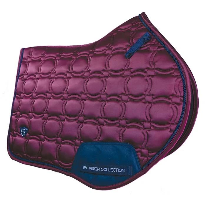 Woof Wear Vision Close Contact Saddle Cloth (Shiraz) 3 Woof Wear Vision Close Contact Saddle Cloth (Shiraz)