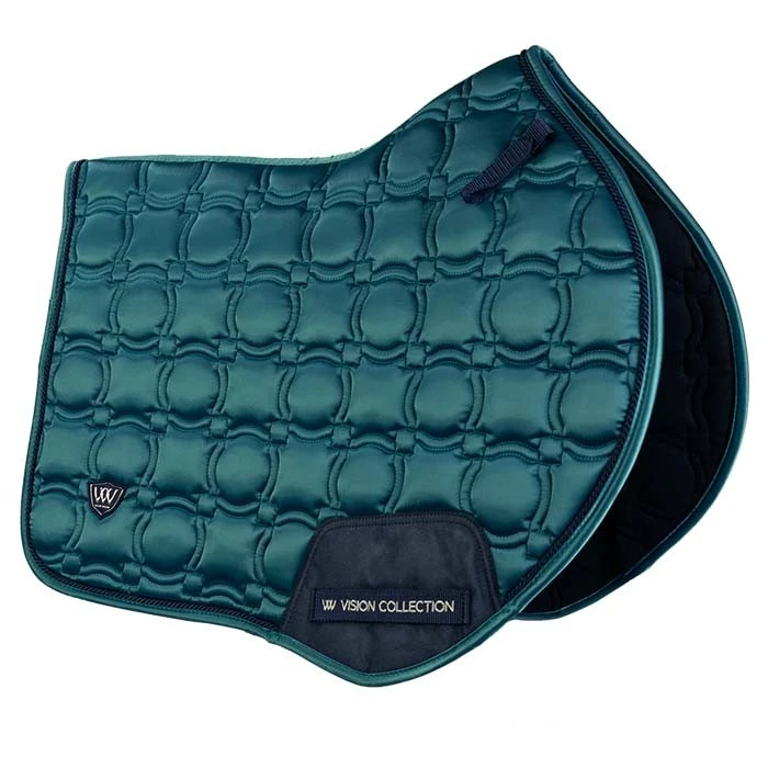 Woof Wear Vision Close Contact Saddle Cloth (Ocean) 3 Woof Wear Vision Close Contact Saddle Cloth (Ocean)