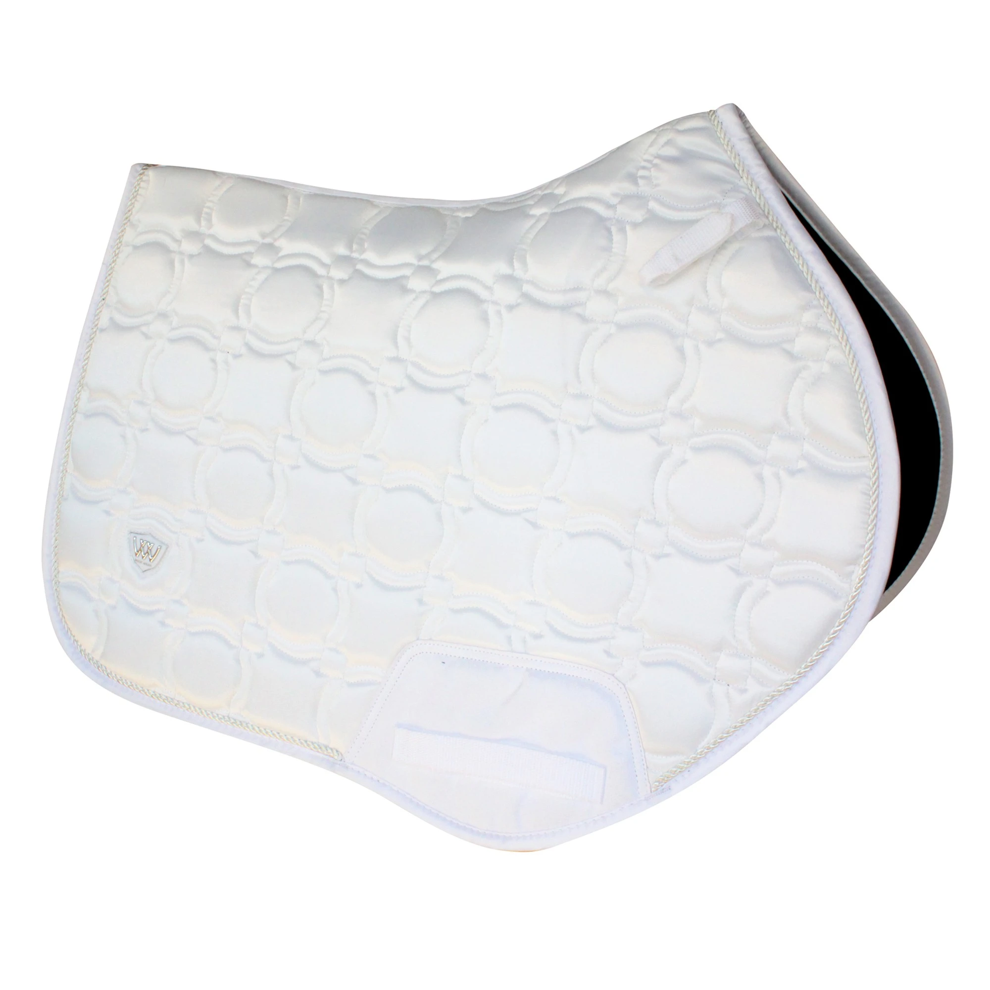 Woof Wear Vision Close Contact Saddle Cloth (White) 3 Woof Wear Vision Close Contact Saddle Cloth (White)