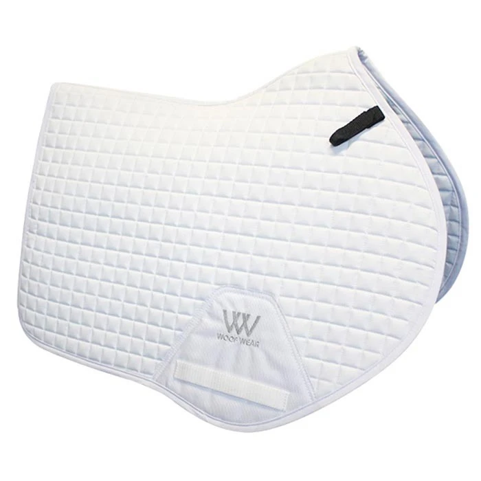 Woof Wear Pro Close Contact Saddle Cloth (White) 3 Woof Wear Pro Close Contact Saddle Cloth (White)