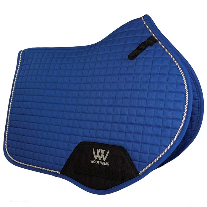 Woof Wear Close Contact Saddle Cloth Colour Fusion (Electric Blue) 3 Woof Wear Close Contact Saddle Cloth Colour Fusion (Electric Blue)
