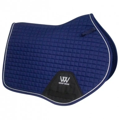 Woof Wear Close Contact Saddle Cloth Colour Fusion (Navy) 3 Woof Wear Close Contact Saddle Cloth Colour Fusion (Navy)