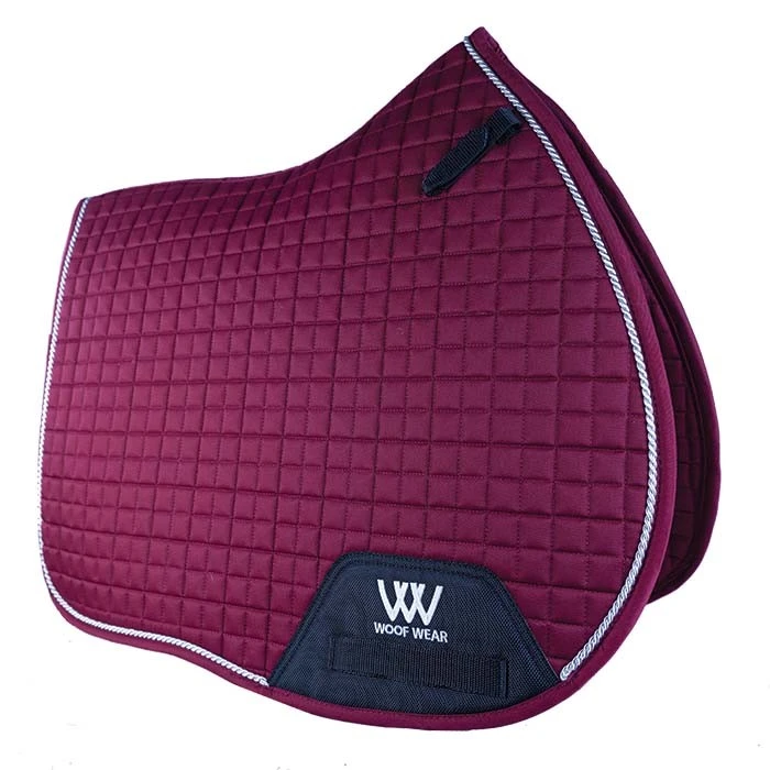 Woof Wear Close Contact Saddle Cloth Colour Fusion (Shiraz) 3 Woof Wear Close Contact Saddle Cloth Colour Fusion (Shiraz)
