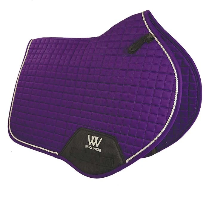 Woof Wear Close Contact Saddle Cloth Colour Fusion (Ultra Violet) 3 Woof Wear Close Contact Saddle Cloth Colour Fusion (Ultra Violet)