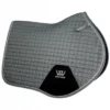 Woof Wear Close Contact Saddle Cloth Colour Fusion (Brushed Steel)