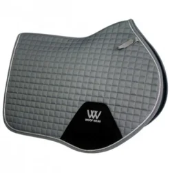 Woof Wear Close Contact Saddle Cloth Colour Fusion (Brushed Steel)