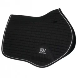 Woof Wear Close Contact Saddle Cloth (Black)
