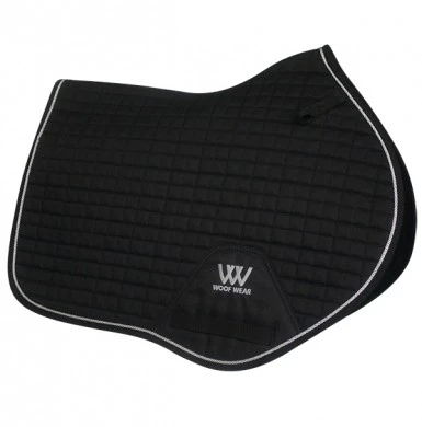 Woof Wear Close Contact Saddle Cloth (Black) 3 Woof Wear Close Contact Saddle Cloth (Black)