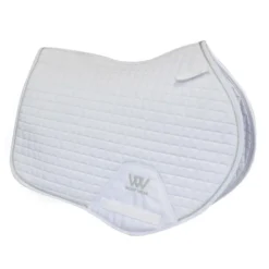Woof Wear Close Contact Saddle Cloth Colour Fusion (White)