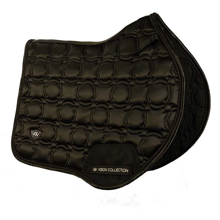 Woof Wear Vision Close Contact Saddle Cloth (Black) 3 Woof Wear Vision Close Contact Saddle Cloth (Black)