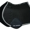 Weatherbeeta Prime Bling Jump Shaped Saddle Pad (Black) 2 Weatherbeeta Prime Bling Jump Shaped Saddle Pad (Black) -Weatherbeeta Store 11714