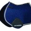 Weatherbeeta Prime Bling Jump Shaped Saddle Pad (Navy) -Weatherbeeta Store 11716