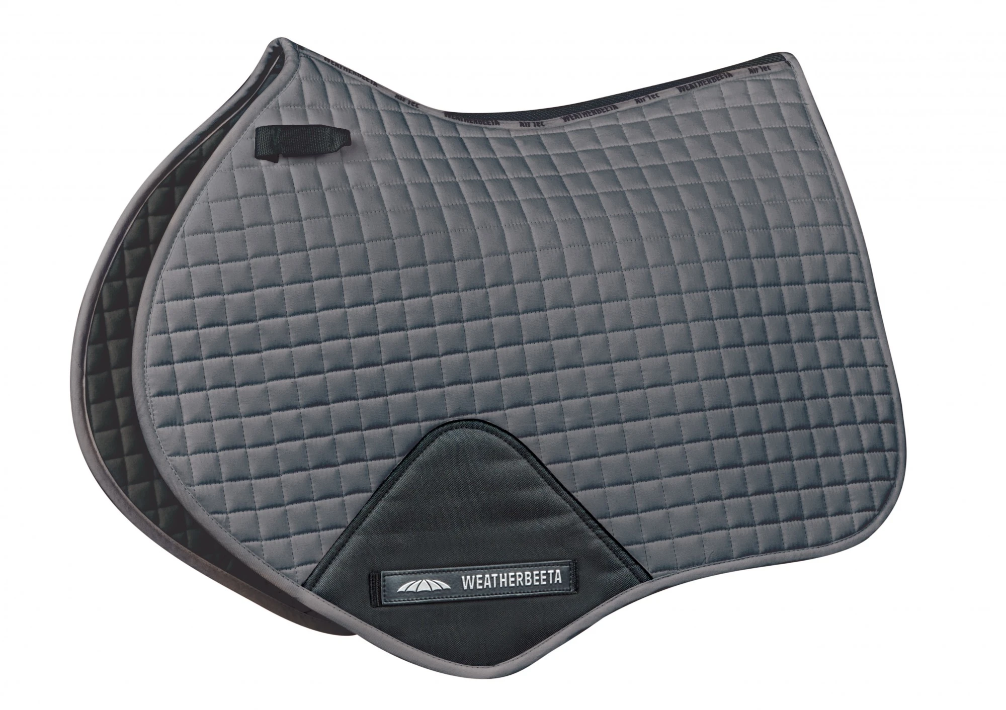 Weatherbeeta Prime Jump Shaped Saddle Pad (Grey) 3 Weatherbeeta Prime Jump Shaped Saddle Pad (Grey)