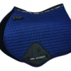 Weatherbeeta Prime Jump Shaped Saddle Pad (Navy) -Weatherbeeta Store 11748