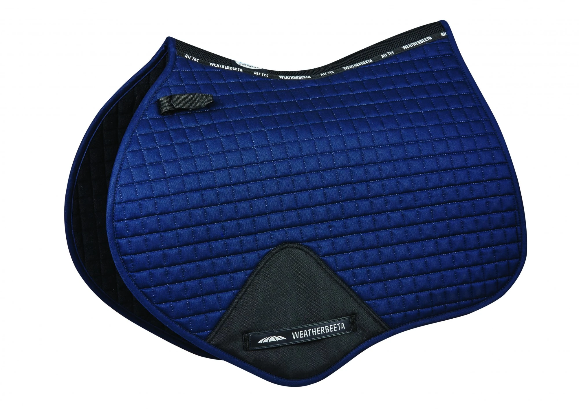 Weatherbeeta Prime Jump Shaped Saddle Pad (Navy) 2 Weatherbeeta Prime Jump Shaped Saddle Pad (Navy)