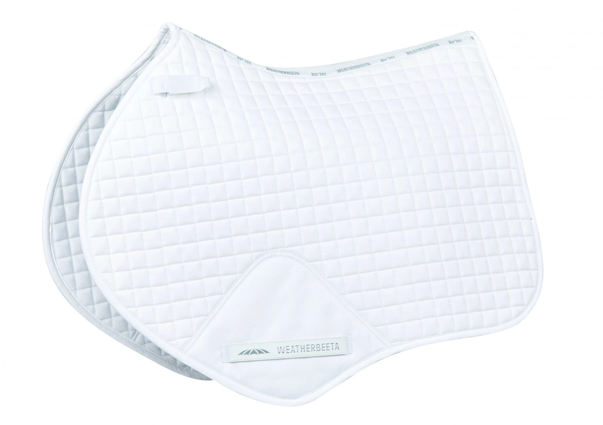 Weatherbeeta Prime Jump Shaped Saddle Pad (White) 3 Weatherbeeta Prime Jump Shaped Saddle Pad (White)