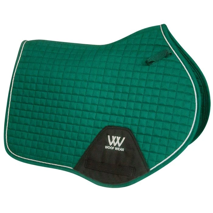 Woof Wear Close Contact Saddle Cloth (Green) 3 Woof Wear Close Contact Saddle Cloth (Green)