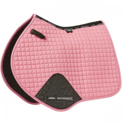 Weatherbeeta Prime Jump Shaped Saddle Pad (Bubble Gum Pink)