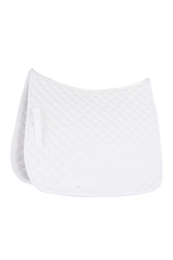 Horze Prinze Dressage Saddle Pad -Weatherbeeta Store 17010 wh wh 01