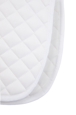 Horze Prinze Dressage Saddle Pad -Weatherbeeta Store 17010 wh wh 02