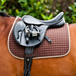Horze River All Purpose Saddle Pad -Weatherbeeta Store 17014 DBR LBR 1
