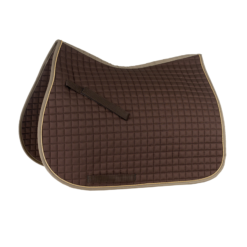 Horze River All Purpose Saddle Pad -Weatherbeeta Store 17014 DBR LBR 2