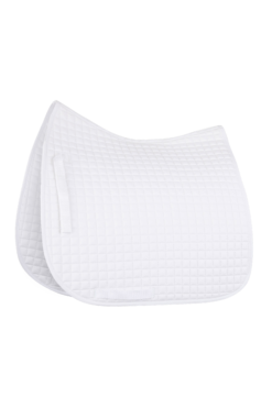 Horze River Dressage Saddle Pad 31 Horze River Dressage Saddle Pad -Weatherbeeta Store 17024 wh wh 01