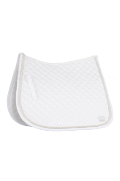Horze Silver Cord All Purpose Saddle Pad -Weatherbeeta Store 17063 wh 01