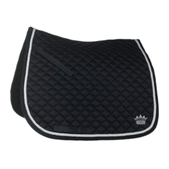 Horze Silver Cord Dressage Saddle Pad