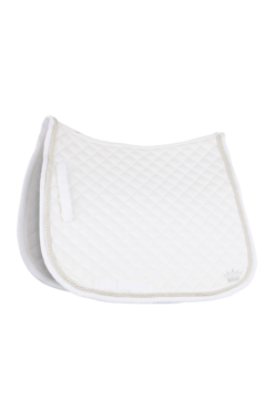 Horze Silver Cord Dressage Saddle Pad -Weatherbeeta Store 17073 WH 01