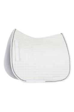 Horze Duchess Dressage Saddle Pad 18 Horze Duchess Dressage Saddle Pad -Weatherbeeta Store 17252 wh 01