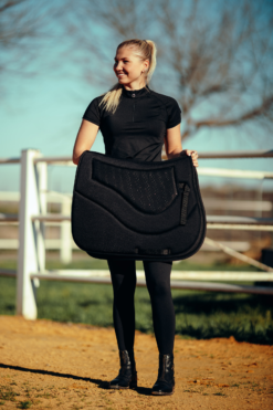 Horze Phoenix All Purpose Saddle Pad -Weatherbeeta Store 17293 BL 4