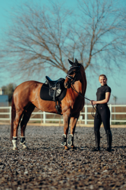 Horze Phoenix Dressage Saddle Pad 30 Horze Phoenix Dressage Saddle Pad -Weatherbeeta Store 17295 BL 5