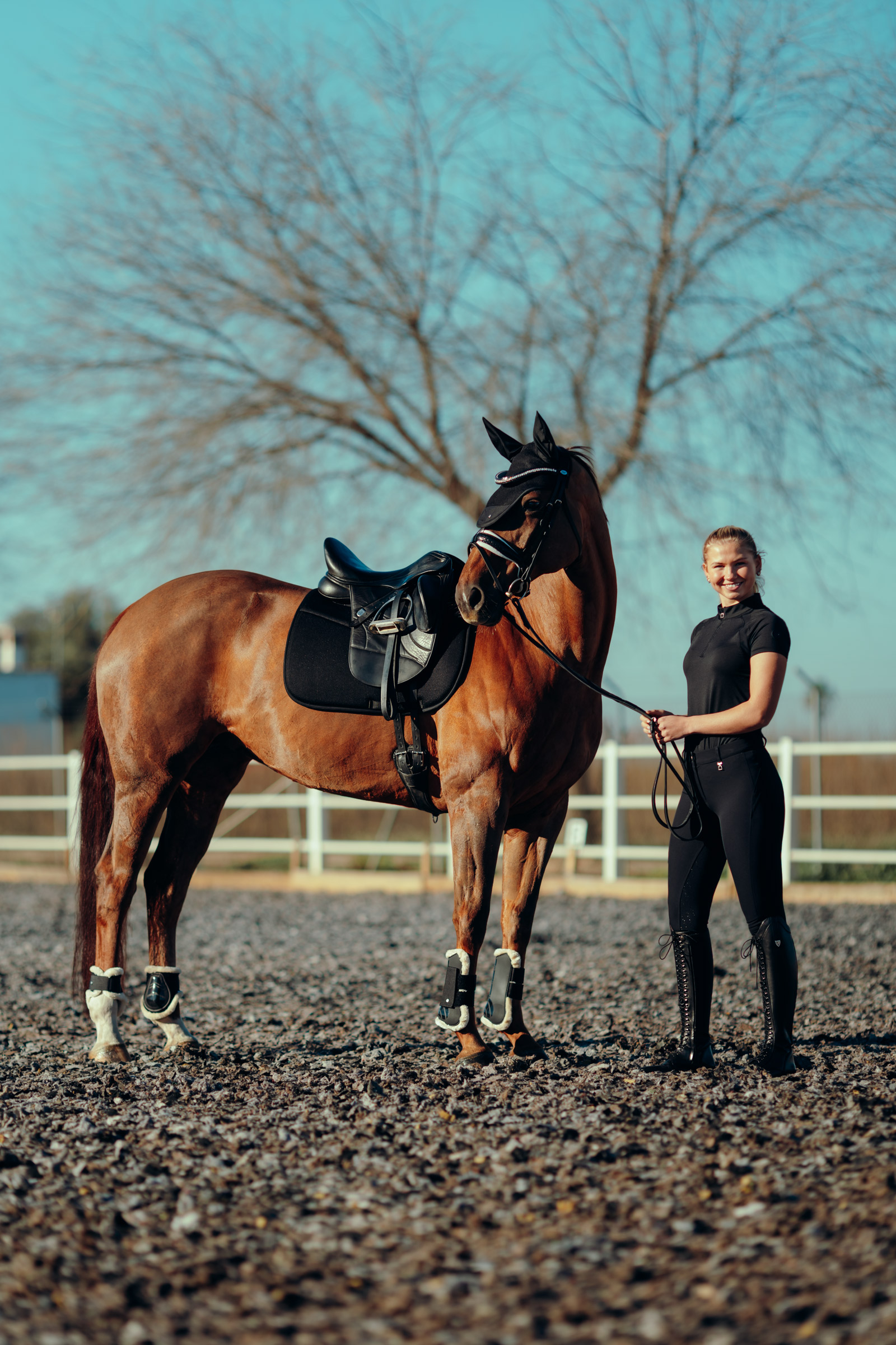 Horze Phoenix Dressage Saddle Pad 12 Horze Phoenix Dressage Saddle Pad - Image 10