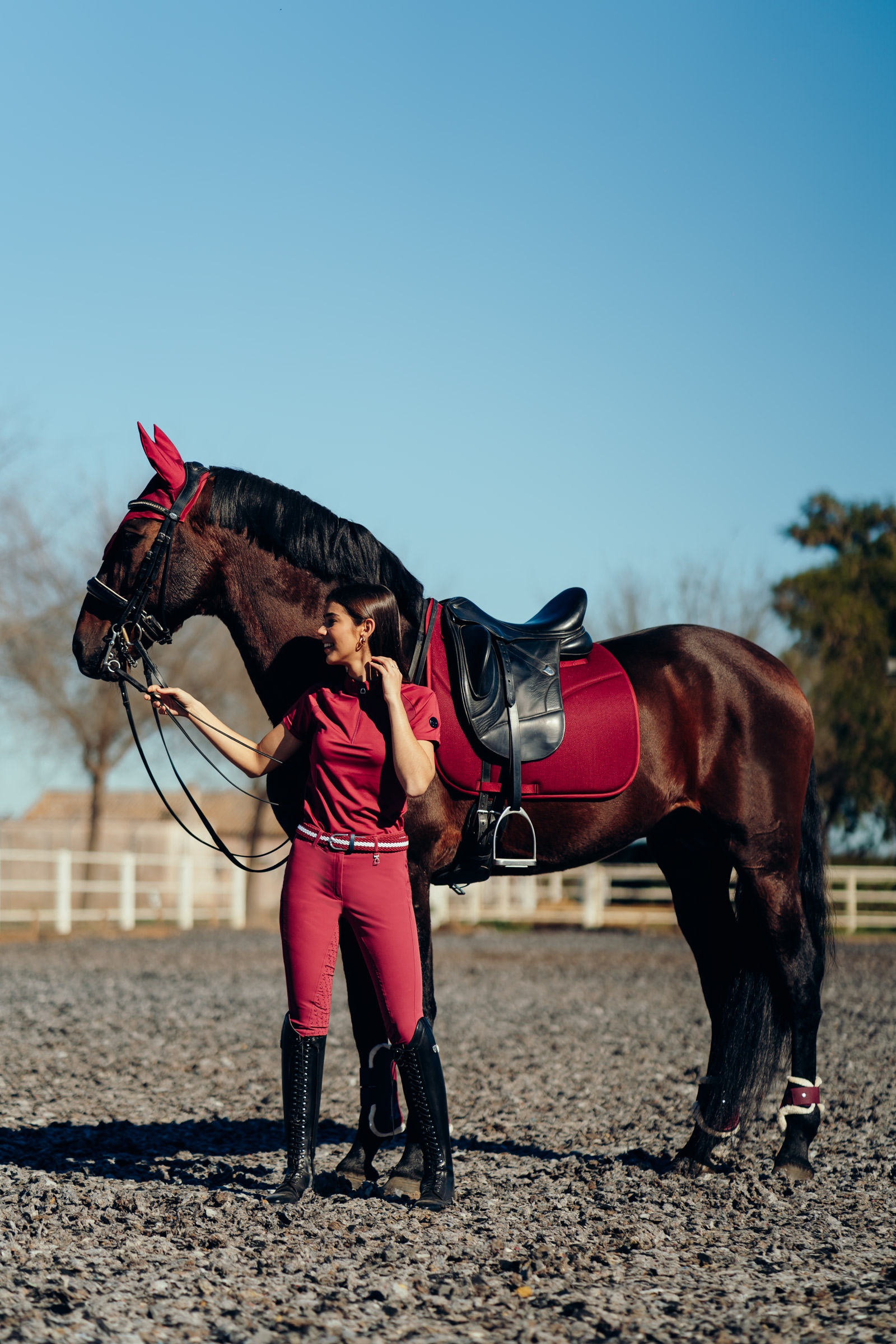 Horze Phoenix Dressage Saddle Pad 7 Horze Phoenix Dressage Saddle Pad - Image 5