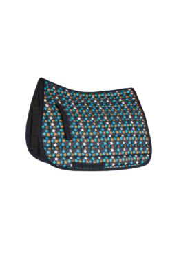 Horze Alex Pony All Purpose Saddle Pad With Star Print