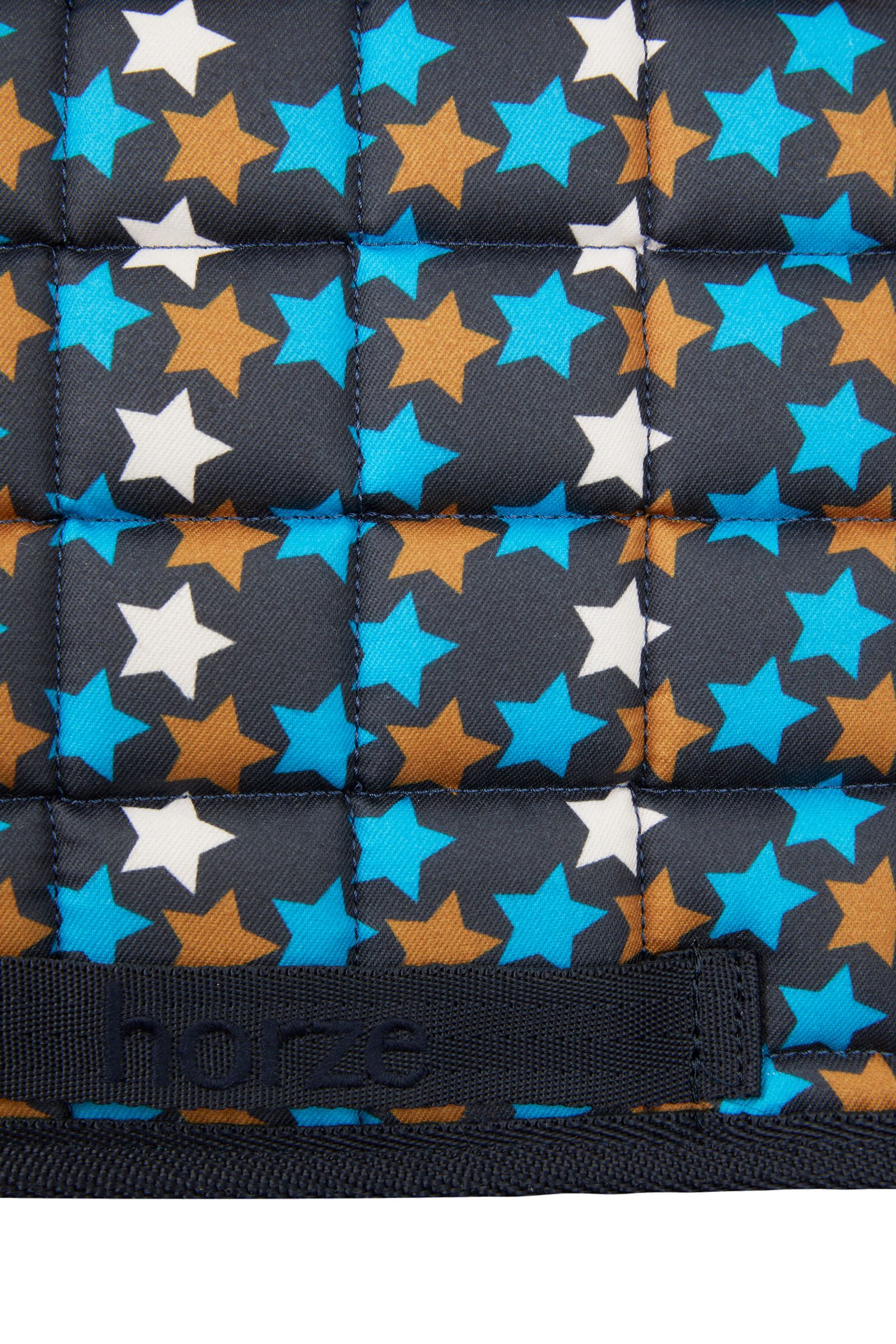 Horze Alex Pony All Purpose Saddle Pad With Star Print 4 Horze Alex Pony All Purpose Saddle Pad With Star Print - Image 2