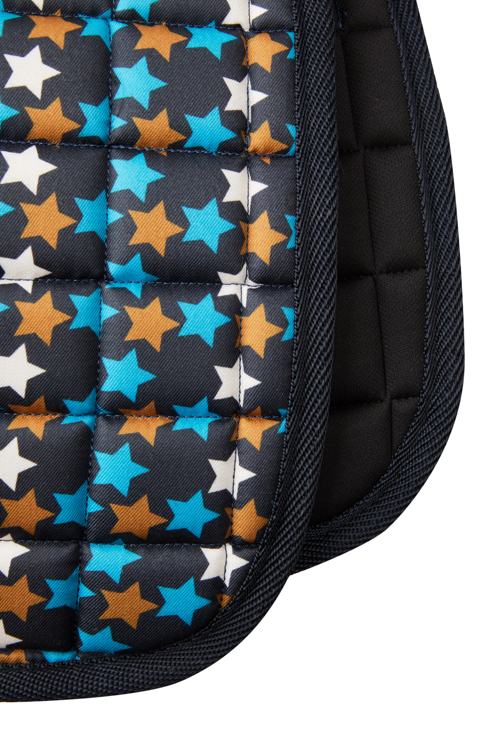 Horze Alex Pony All Purpose Saddle Pad With Star Print 5 Horze Alex Pony All Purpose Saddle Pad With Star Print - Image 3