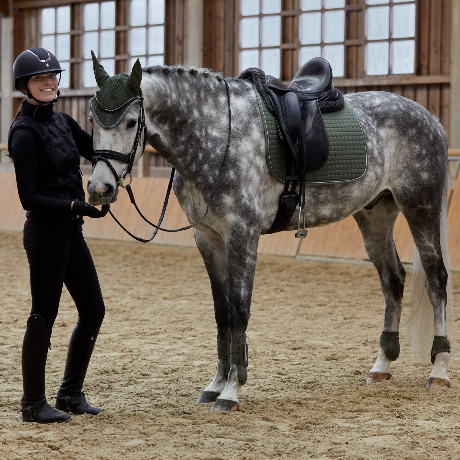 Horze Adepto All Purpose Saddle Pad 20 Horze Adepto All Purpose Saddle Pad - Image 18