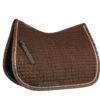 Horze Glarus All Purpose Saddle Pad With Metallic Braiding