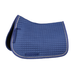 Horze Glarus All Purpose Saddle Pad With Metallic Braiding -Weatherbeeta Store 17347 MLNB 1