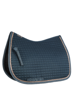 Horze Glarus All Purpose Saddle Pad With Metallic Braiding -Weatherbeeta Store 17347 ONDB 1