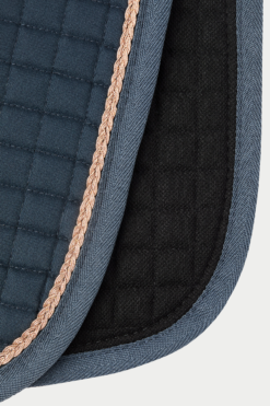 Horze Glarus All Purpose Saddle Pad With Metallic Braiding -Weatherbeeta Store 17347 ONDB 3