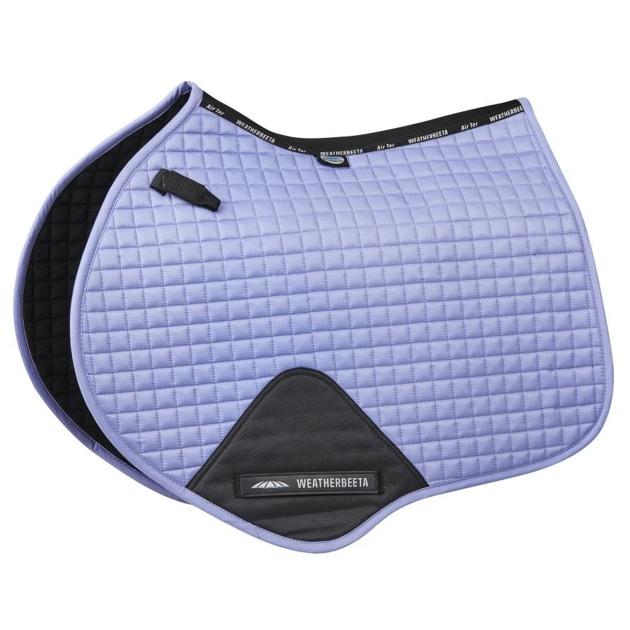 Weatherbeeta Prime Jump Shaped Saddle Pad (Lavender) 3 Weatherbeeta Prime Jump Shaped Saddle Pad (Lavender)