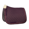 Horze Claremont Dressage Saddle Pad With Faux Fur -Weatherbeeta Store 17395 EDPU 1